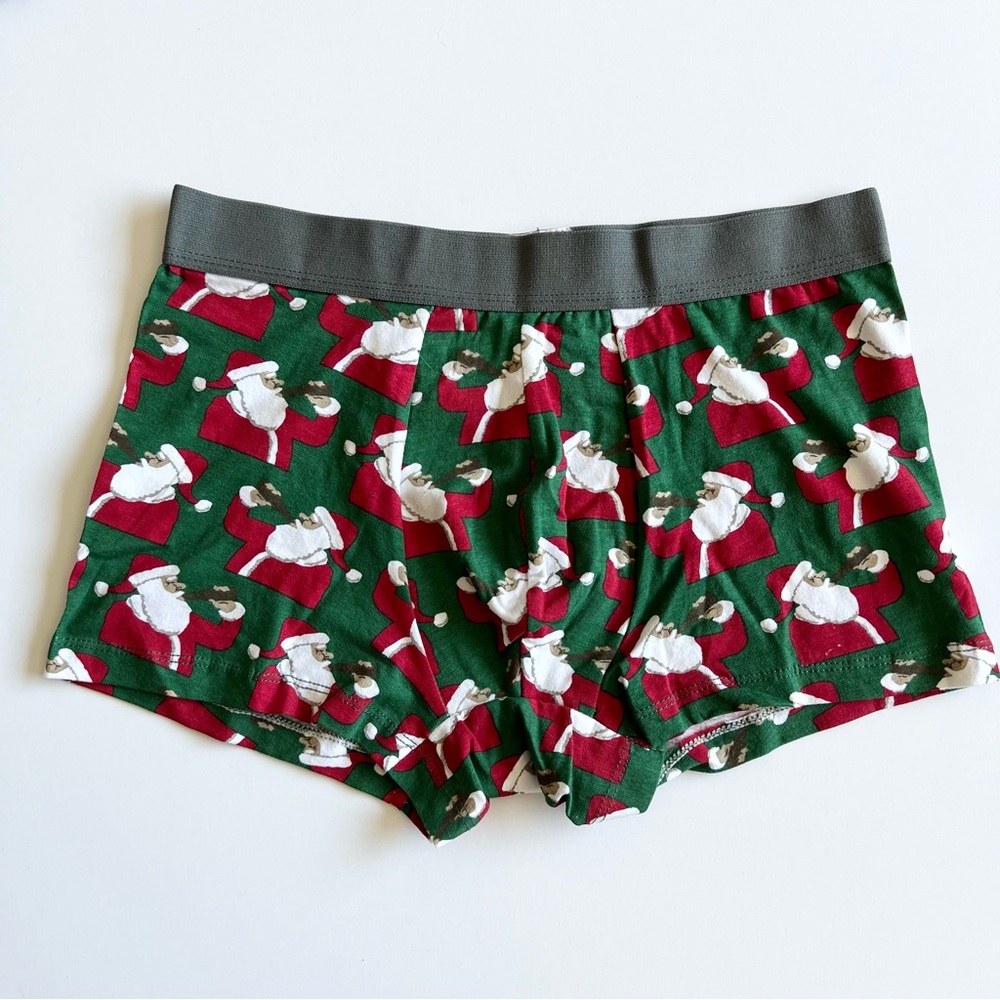 Santa Beer Trunks Size Small from‎ Urban Outfitters